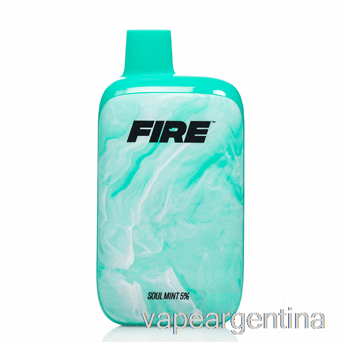 Fire Boost 12000 Vaporizador Desechable Soul Mint Argentina